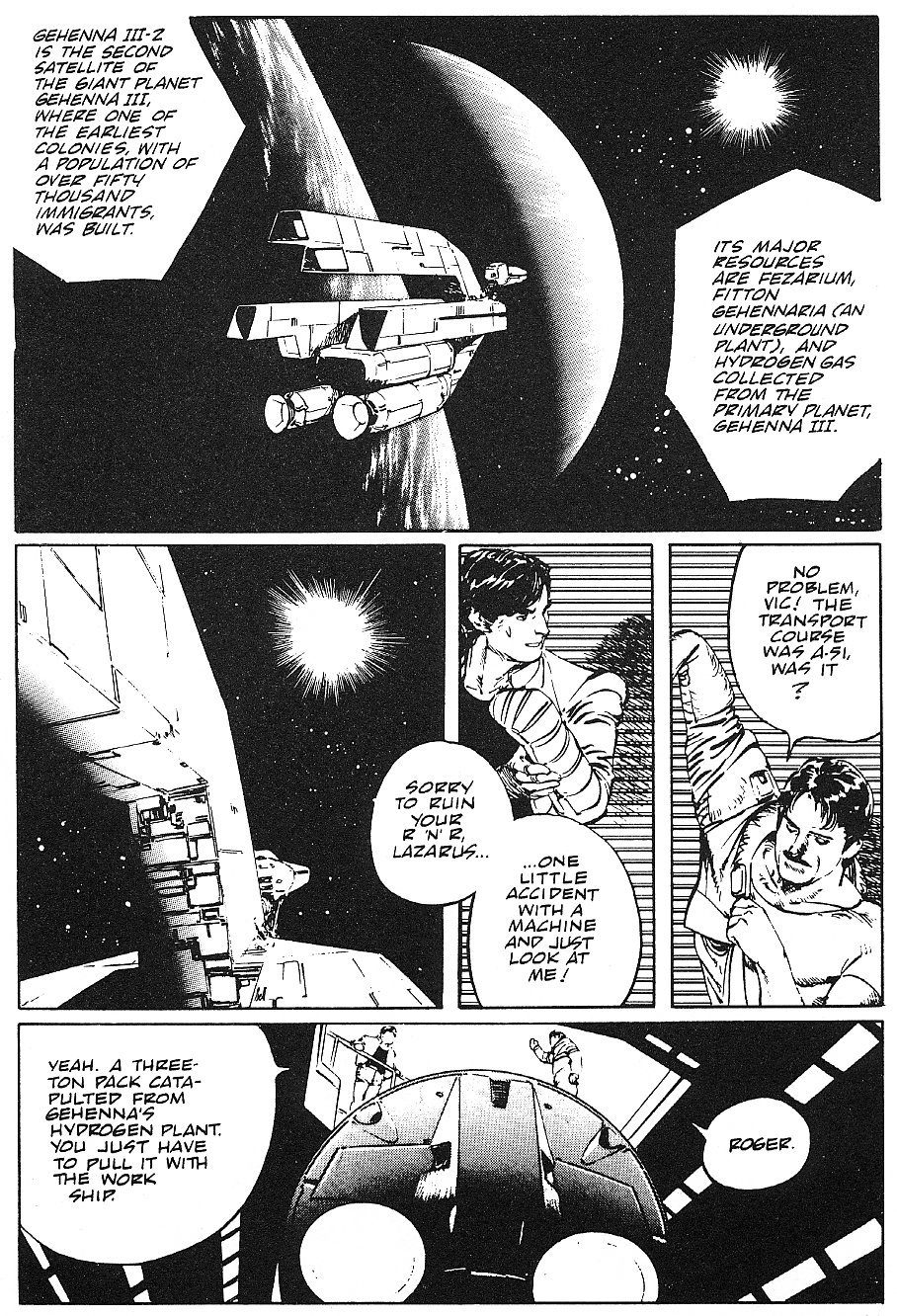 2001 Nights Chapter 17 page 3 - Chapter 17: So Brief. So Lasting a Love