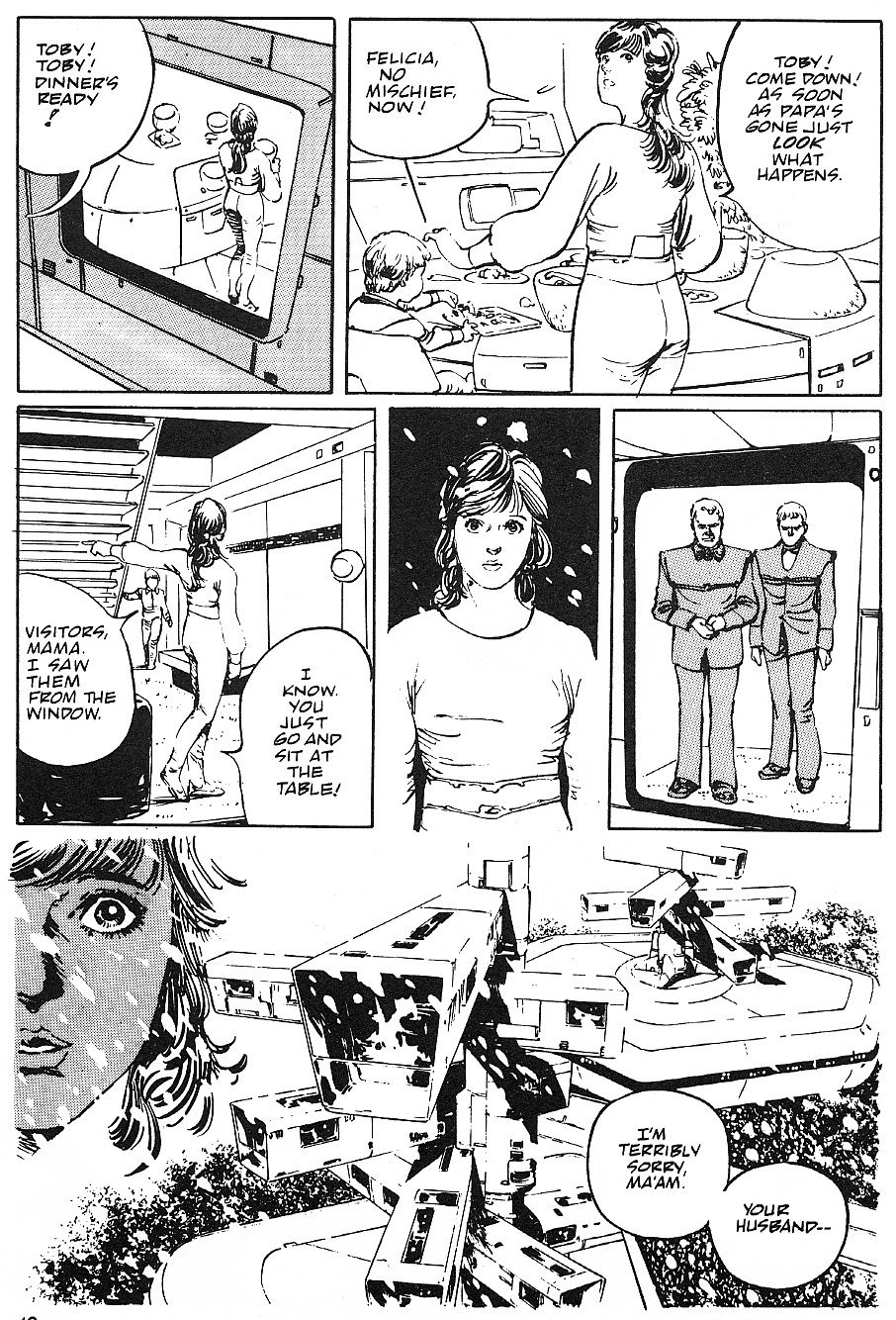 2001 Nights Chapter 17 page 4 - Chapter 17: So Brief. So Lasting a Love