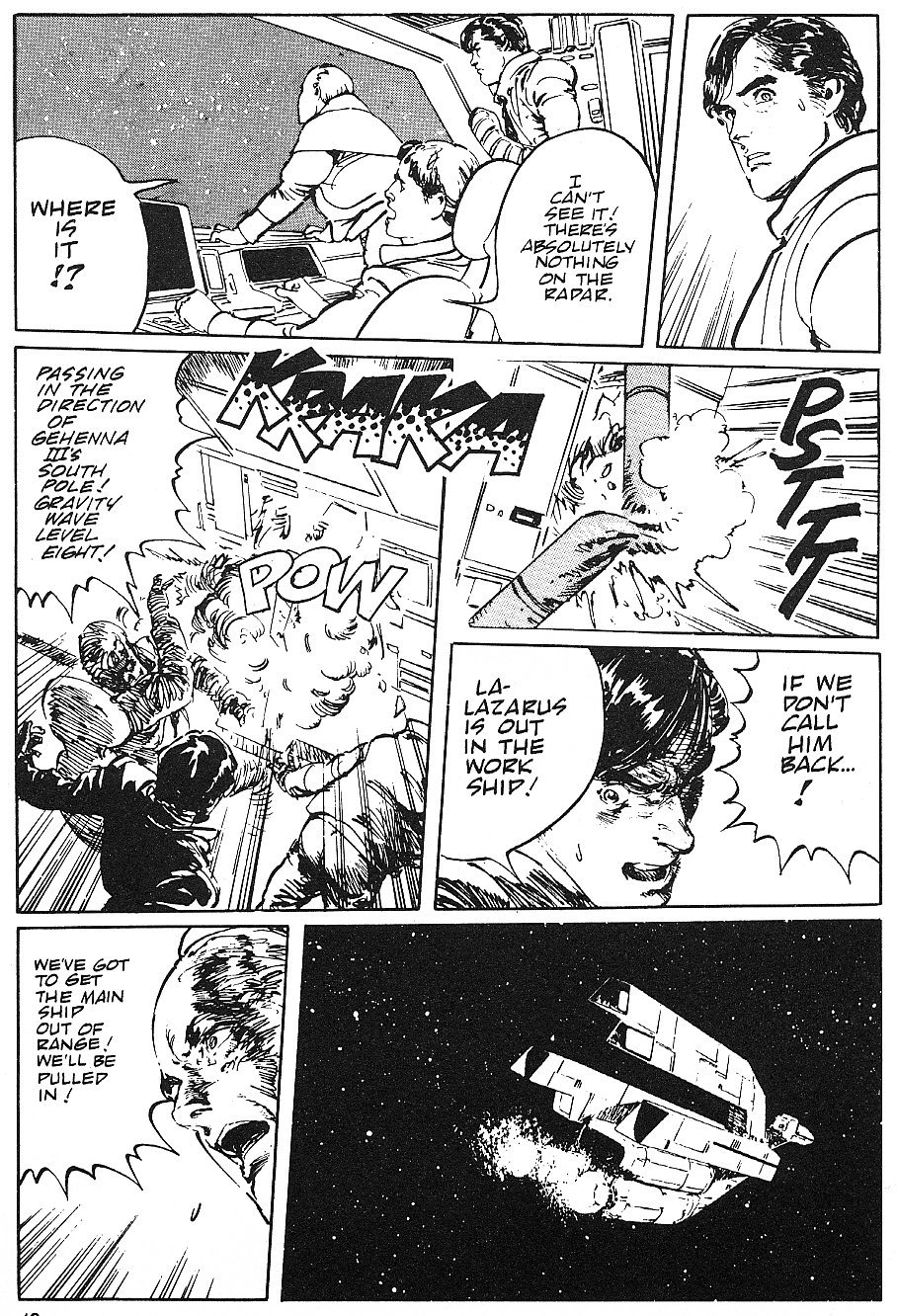2001 Nights Chapter 17 page 6 - Chapter 17: So Brief. So Lasting a Love