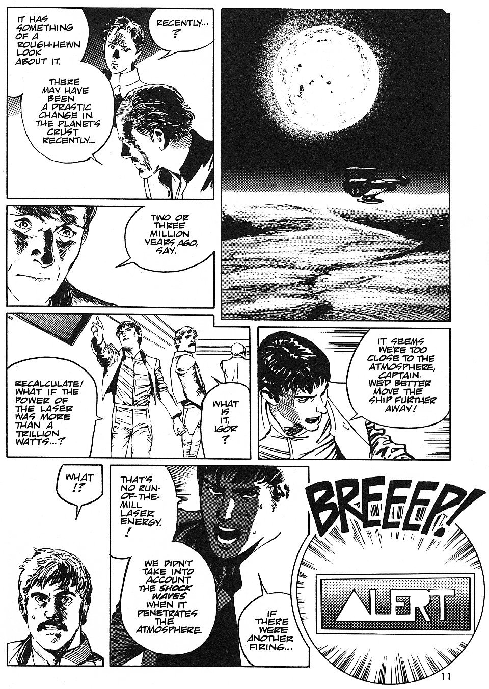 2001 Nights Chapter 18.1 page 12 - Chapter 18.1: Odyssey in Green (1)