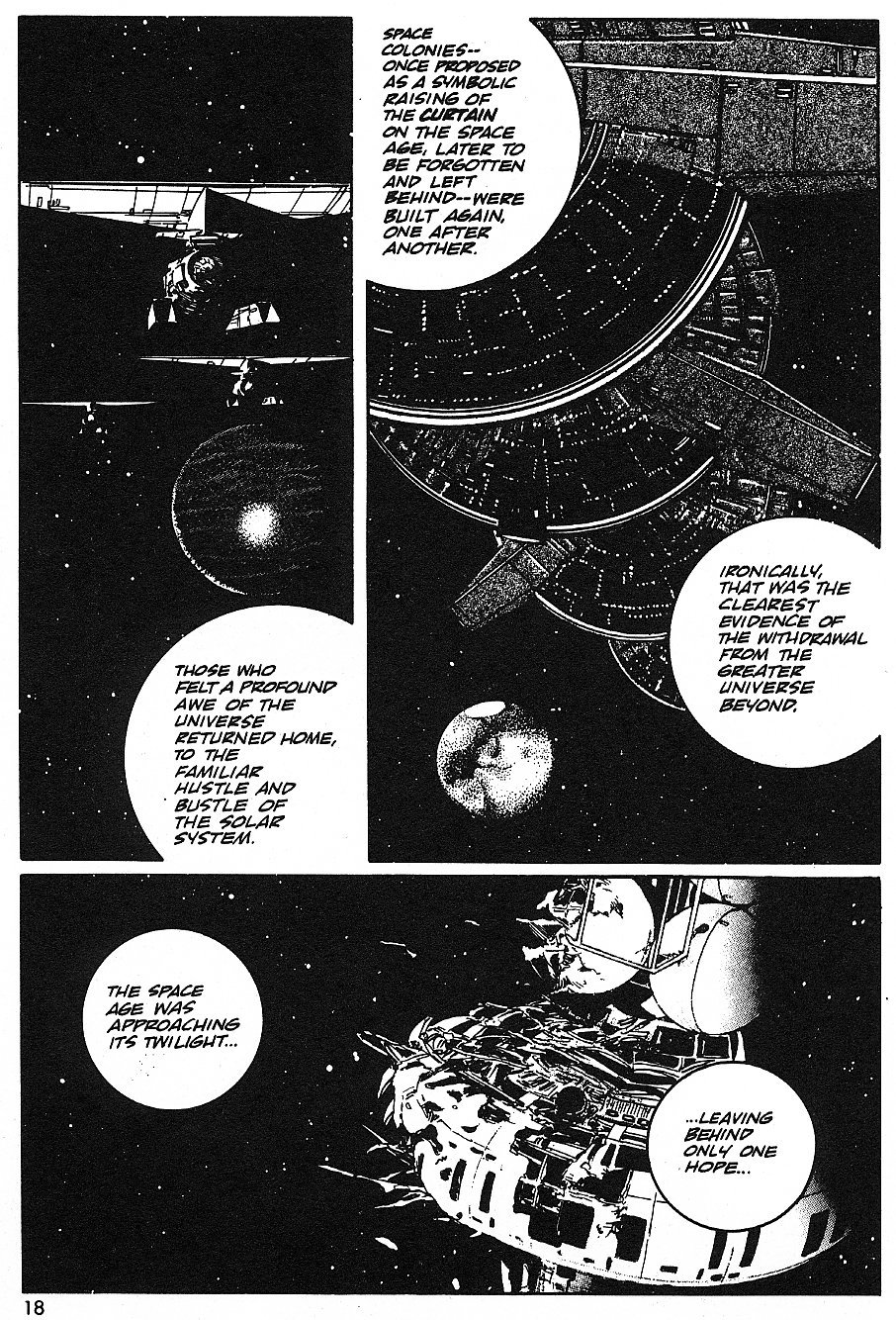 2001 Nights Chapter 18.1 page 19 - Chapter 18.1: Odyssey in Green (1)