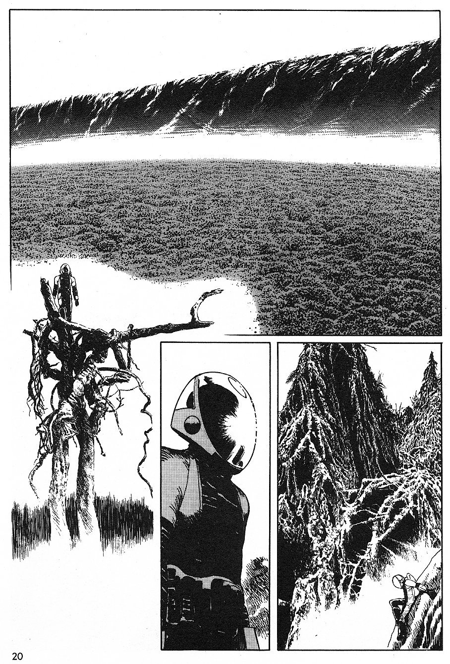 2001 Nights Chapter 18.1 page 21 - Chapter 18.1: Odyssey in Green (1)
