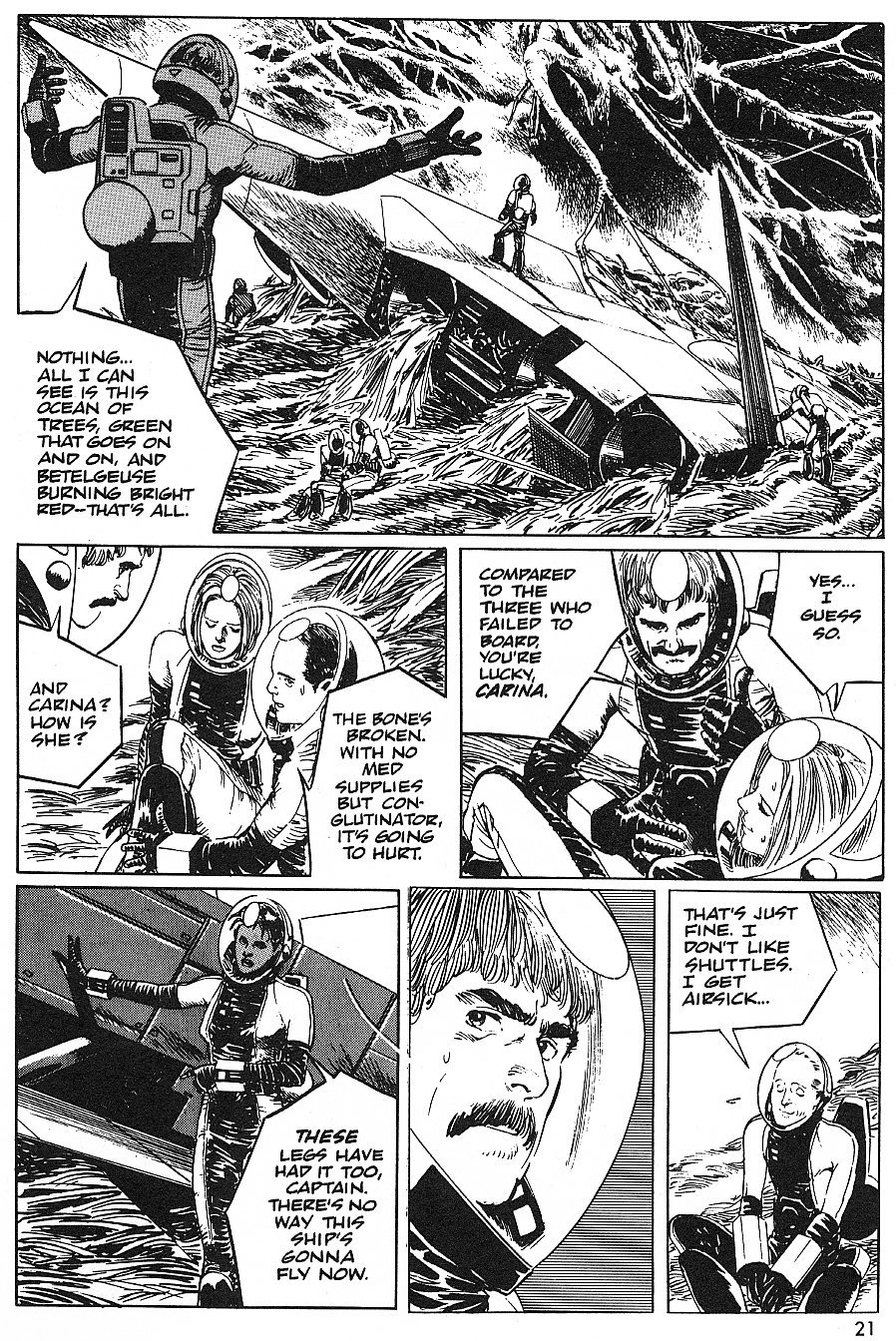 2001 Nights Chapter 18.1 page 22 - Chapter 18.1: Odyssey in Green (1)