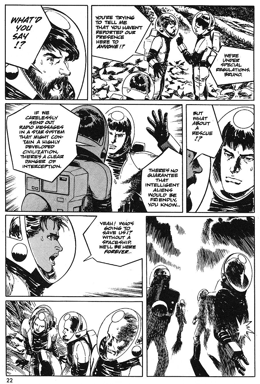 2001 Nights Chapter 18.1 page 23 - Chapter 18.1: Odyssey in Green (1)