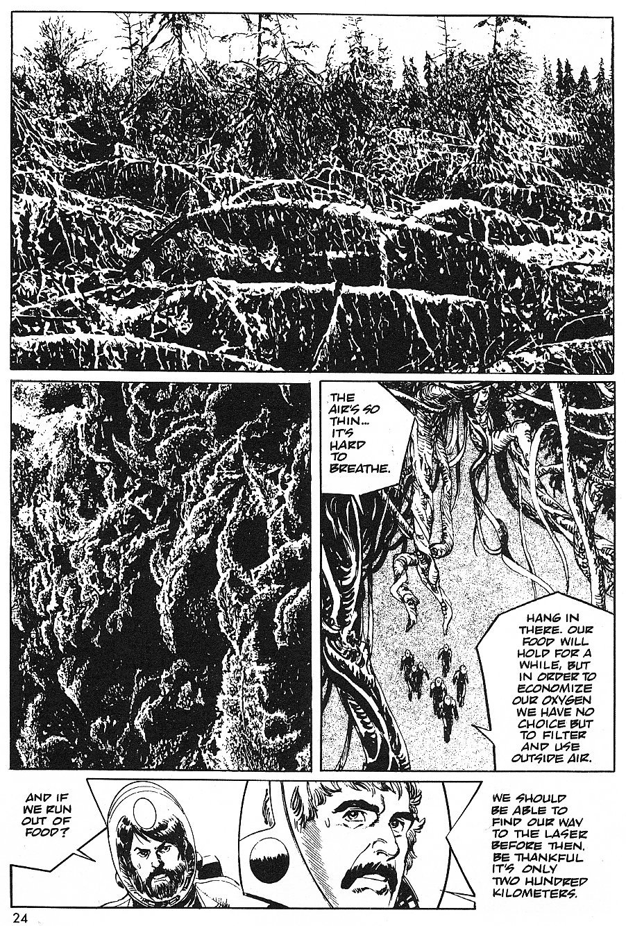 2001 Nights Chapter 18.1 page 25 - Chapter 18.1: Odyssey in Green (1)