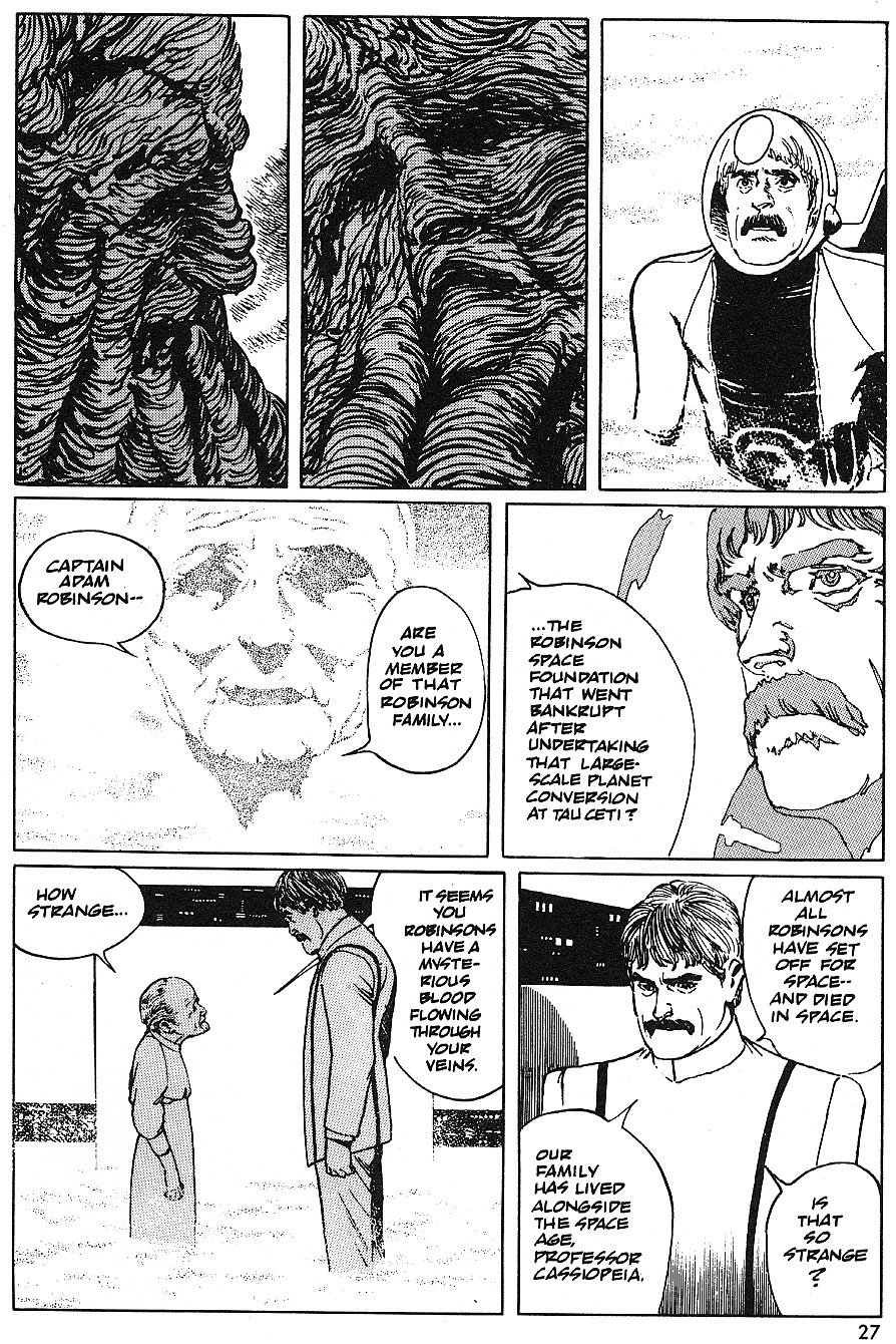 2001 Nights Chapter 18.1 page 28 - Chapter 18.1: Odyssey in Green (1)
