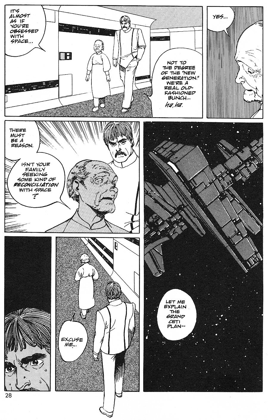 2001 Nights Chapter 18.1 page 29 - Chapter 18.1: Odyssey in Green (1)
