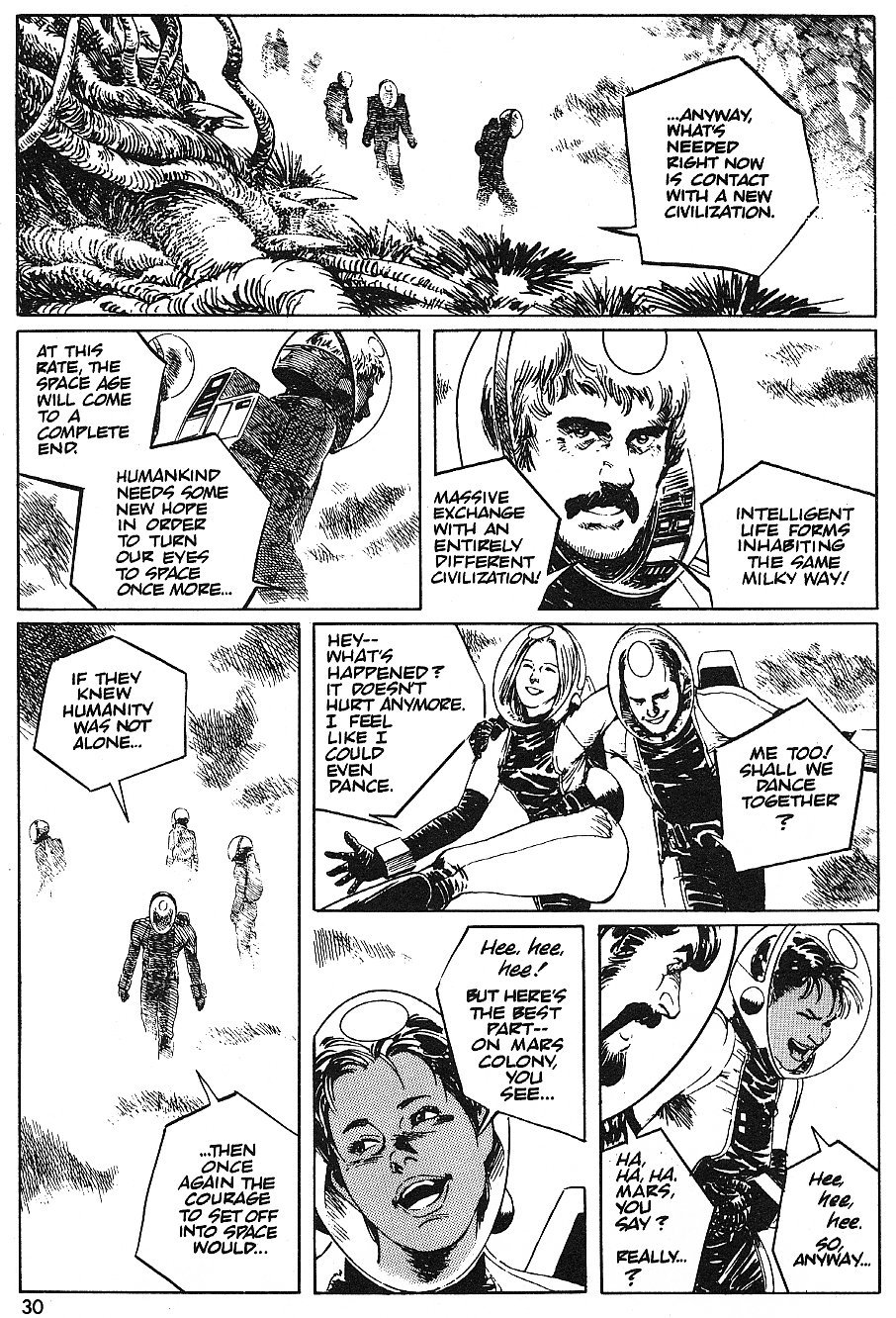 2001 Nights Chapter 18.1 page 31 - Chapter 18.1: Odyssey in Green (1)