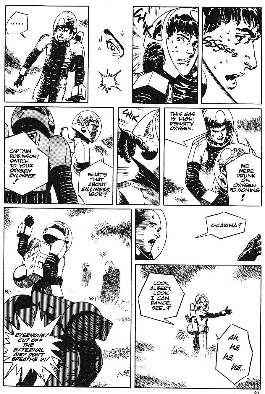 2001 Nights Chapter 18.1 page 32 - Chapter 18.1: Odyssey in Green (1)