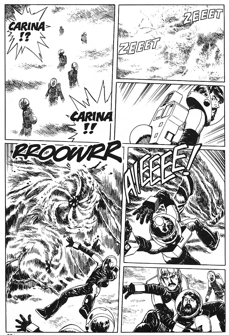 2001 Nights Chapter 18.1 page 33 - Chapter 18.1: Odyssey in Green (1)