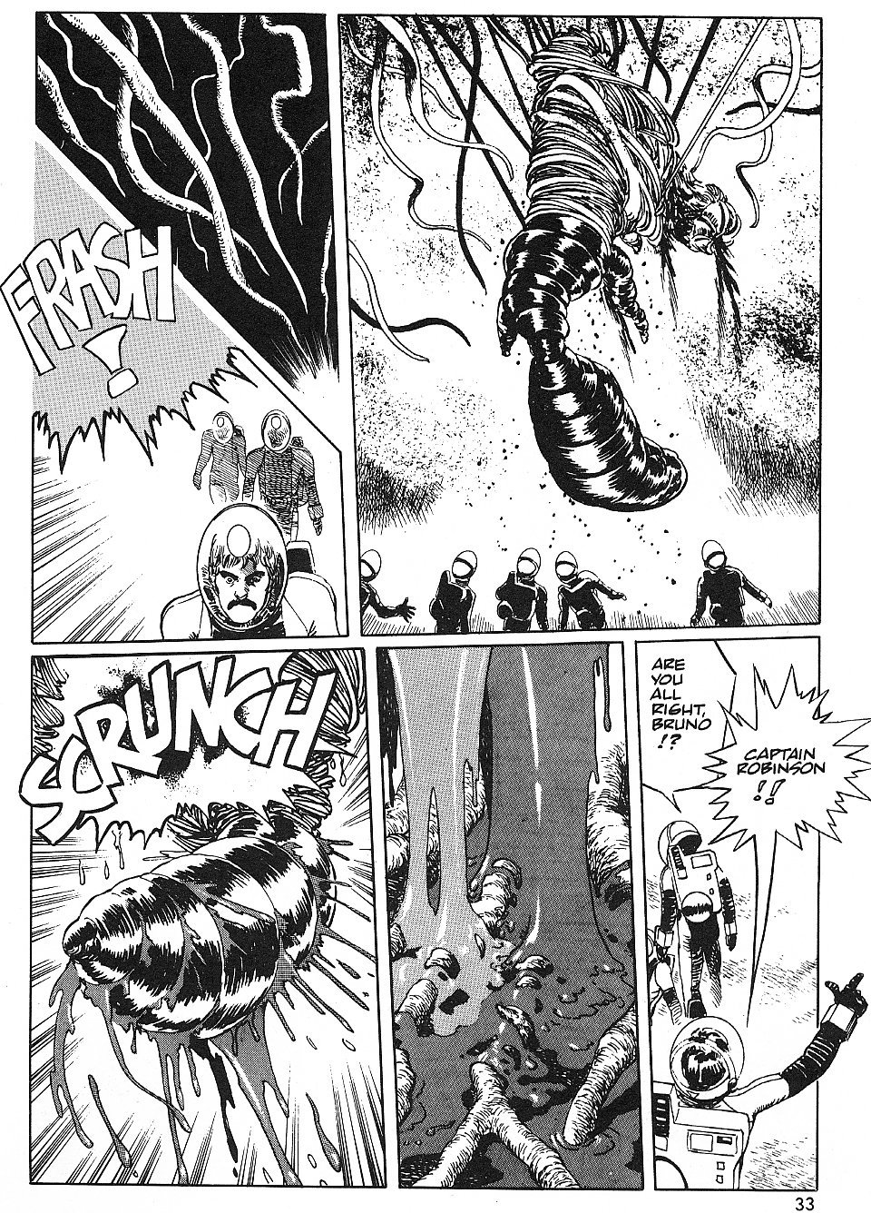 2001 Nights Chapter 18.1 page 34 - Chapter 18.1: Odyssey in Green (1)