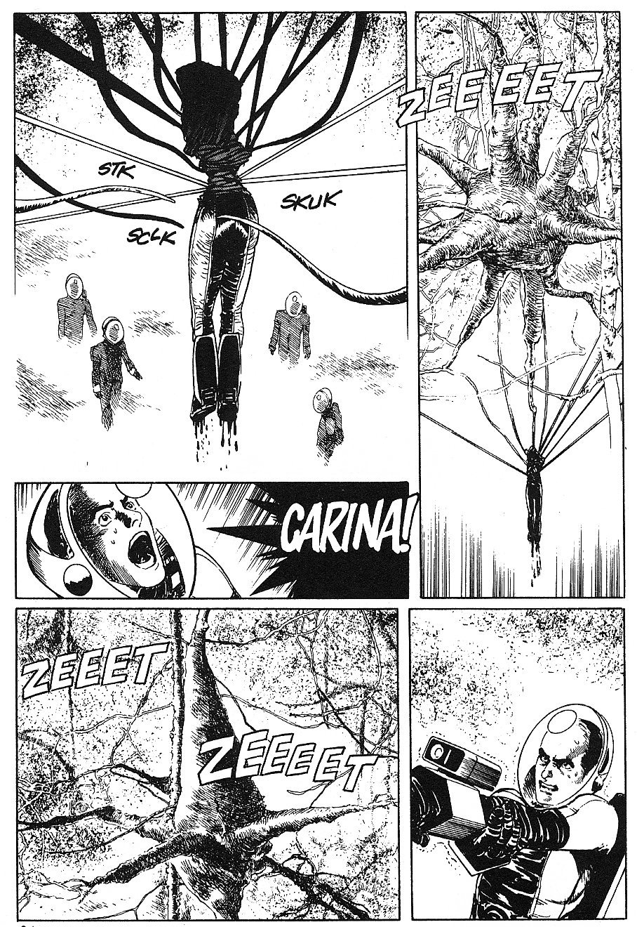2001 Nights Chapter 18.1 page 35 - Chapter 18.1: Odyssey in Green (1)