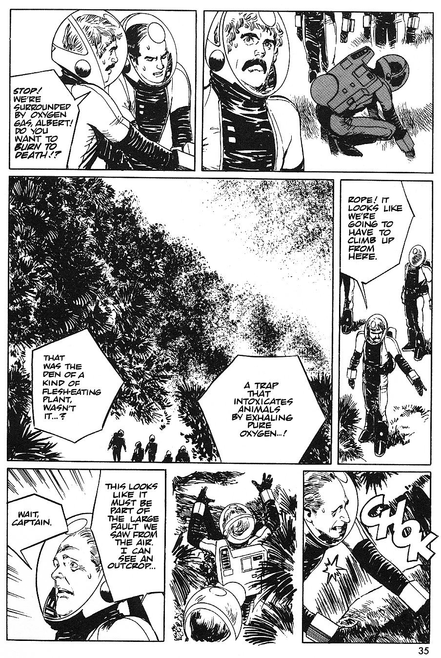 2001 Nights Chapter 18.1 page 36 - Chapter 18.1: Odyssey in Green (1)