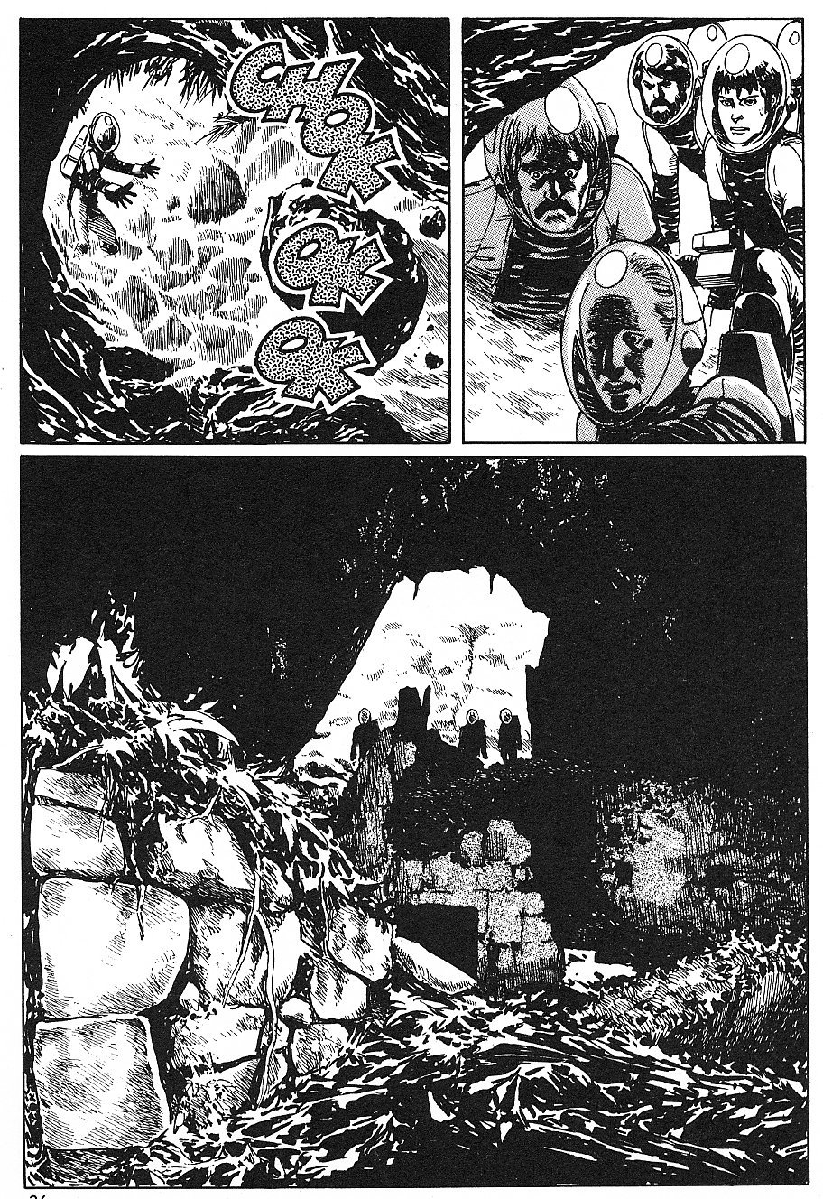 2001 Nights Chapter 18.1 page 37 - Chapter 18.1: Odyssey in Green (1)