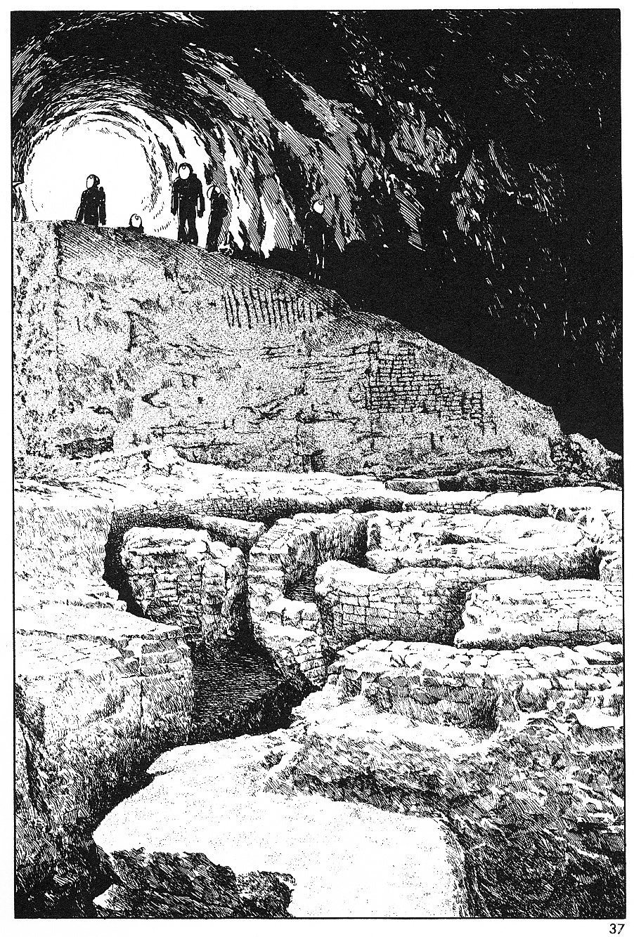 2001 Nights Chapter 18.1 page 38 - Chapter 18.1: Odyssey in Green (1)