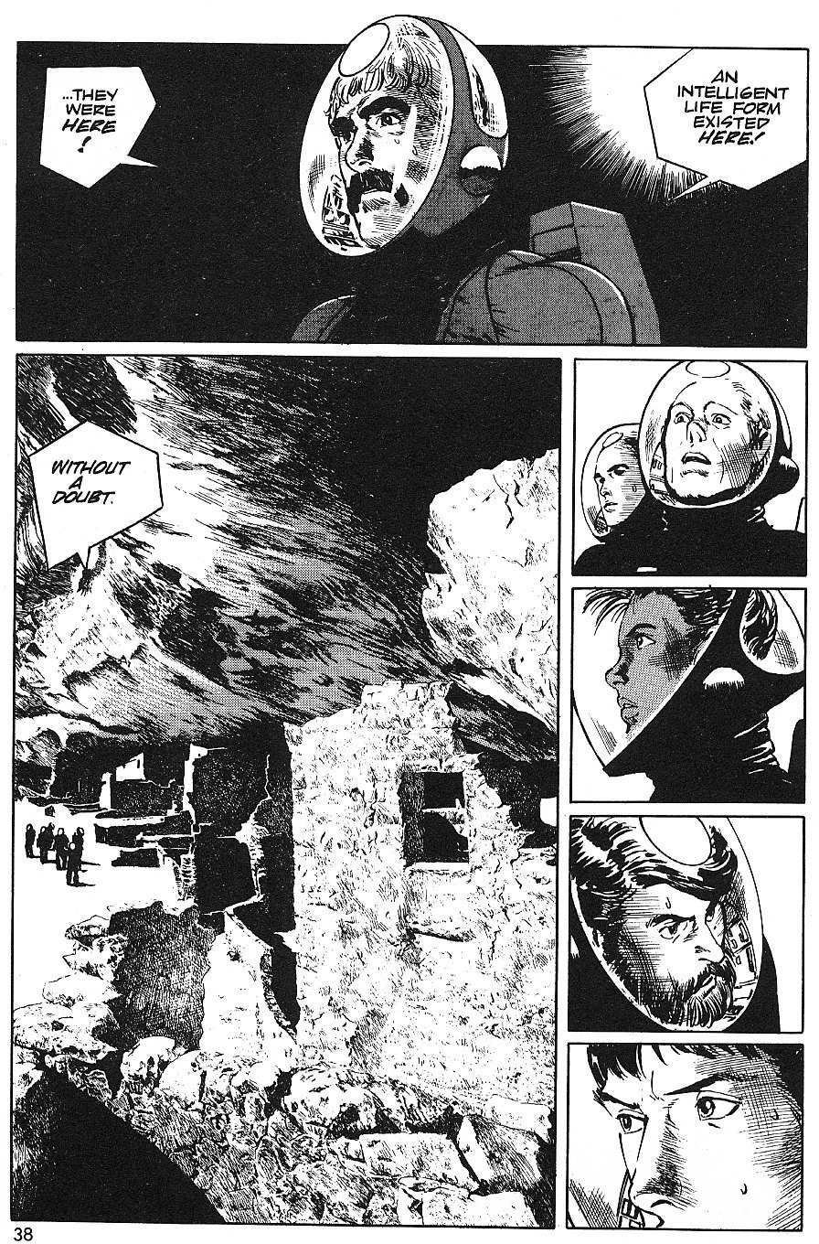 2001 Nights Chapter 18.1 page 39 - Chapter 18.1: Odyssey in Green (1)