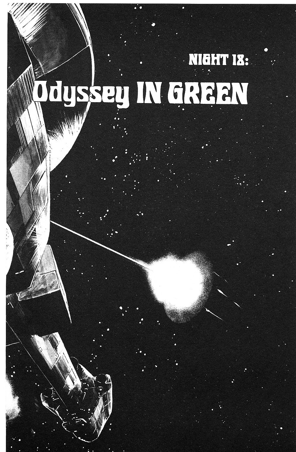 2001 Nights Chapter 18.1 page 4 - Chapter 18.1: Odyssey in Green (1)