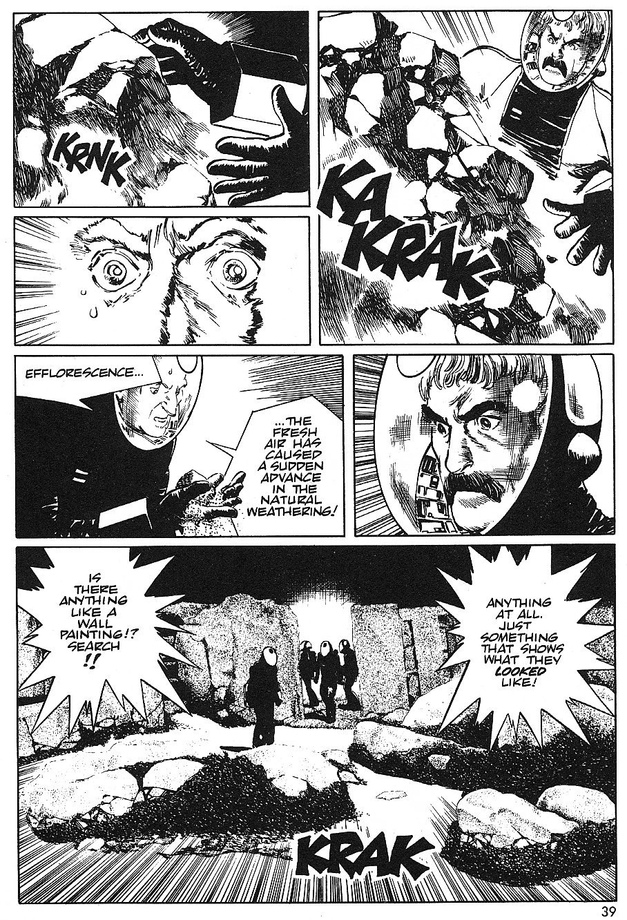 2001 Nights Chapter 18.1 page 40 - Chapter 18.1: Odyssey in Green (1)