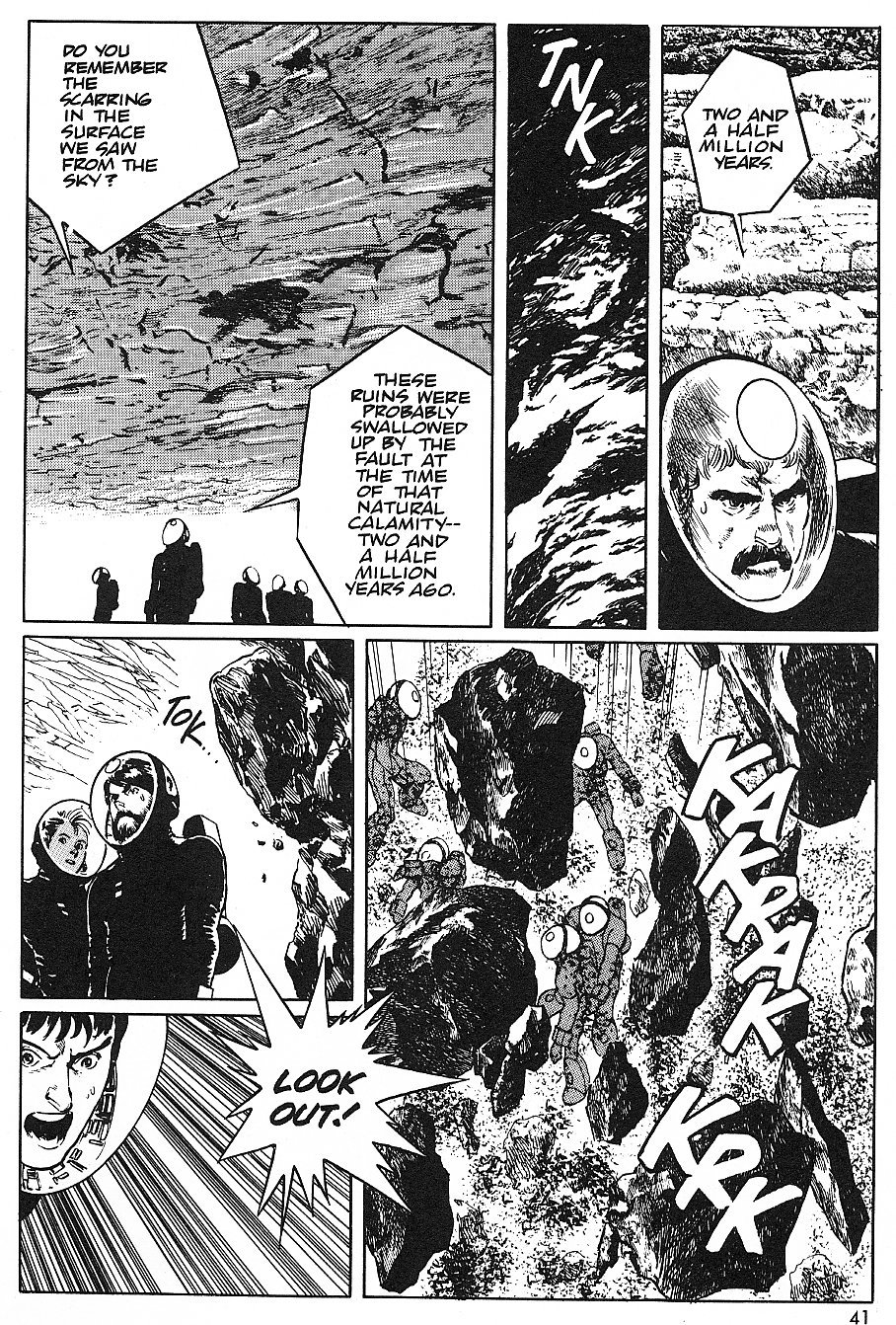 2001 Nights Chapter 18.1 page 42 - Chapter 18.1: Odyssey in Green (1)