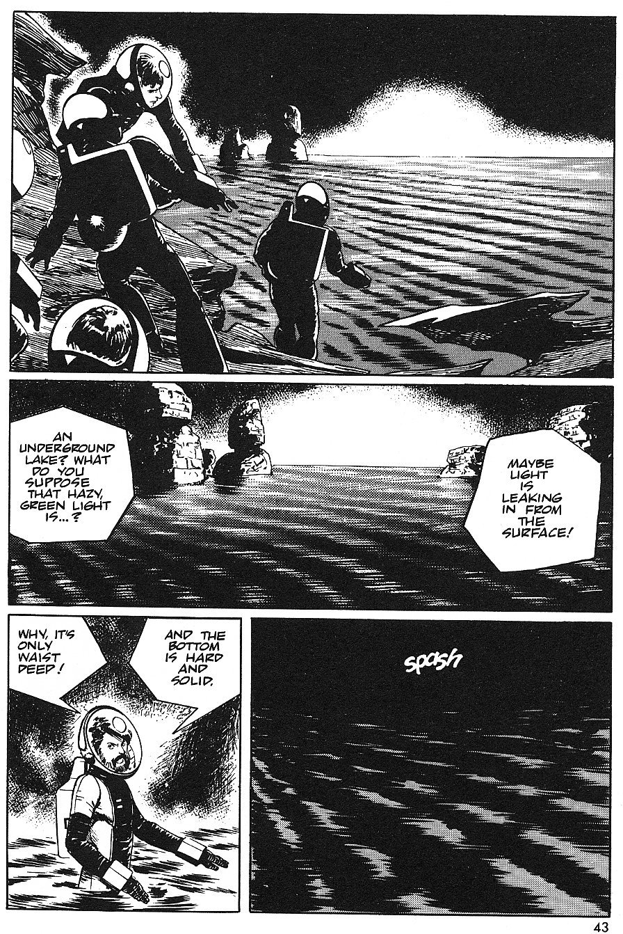 2001 Nights Chapter 18.1 page 44 - Chapter 18.1: Odyssey in Green (1)
