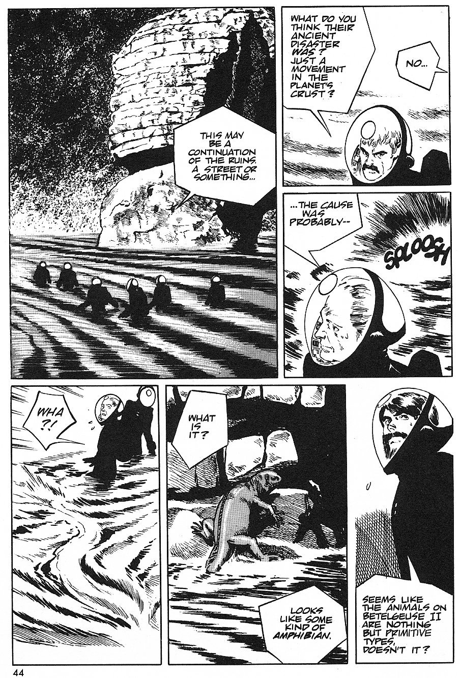 2001 Nights Chapter 18.1 page 45 - Chapter 18.1: Odyssey in Green (1)