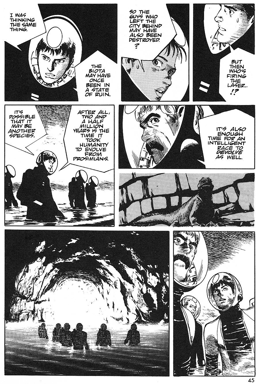 2001 Nights Chapter 18.1 page 46 - Chapter 18.1: Odyssey in Green (1)