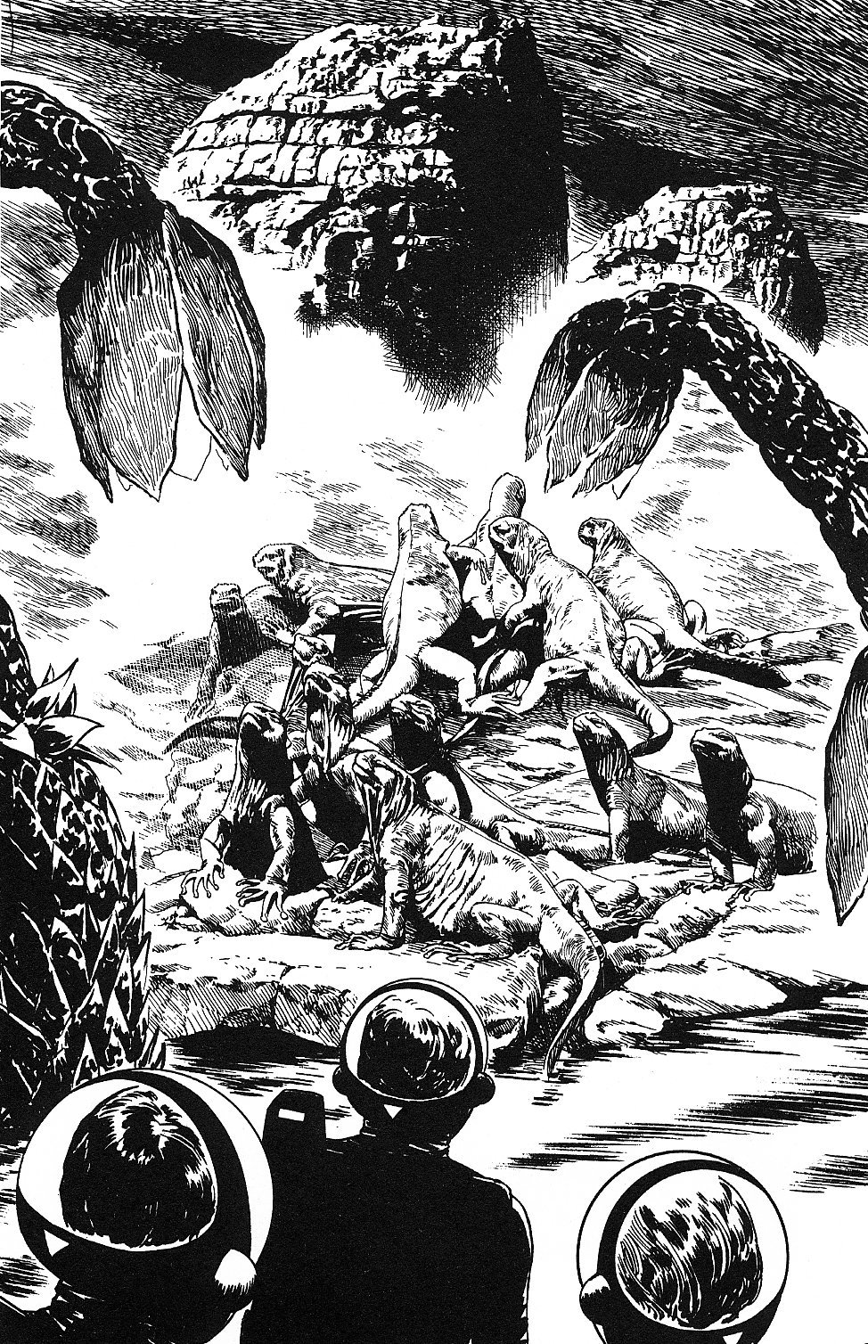 2001 Nights Chapter 18.1 page 48 - Chapter 18.1: Odyssey in Green (1)