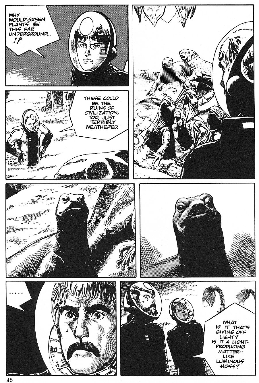 2001 Nights Chapter 18.1 page 49 - Chapter 18.1: Odyssey in Green (1)