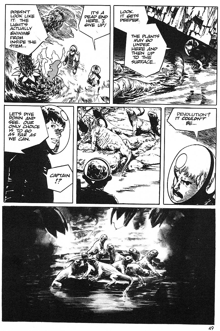 2001 Nights Chapter 18.1 page 50 - Chapter 18.1: Odyssey in Green (1)