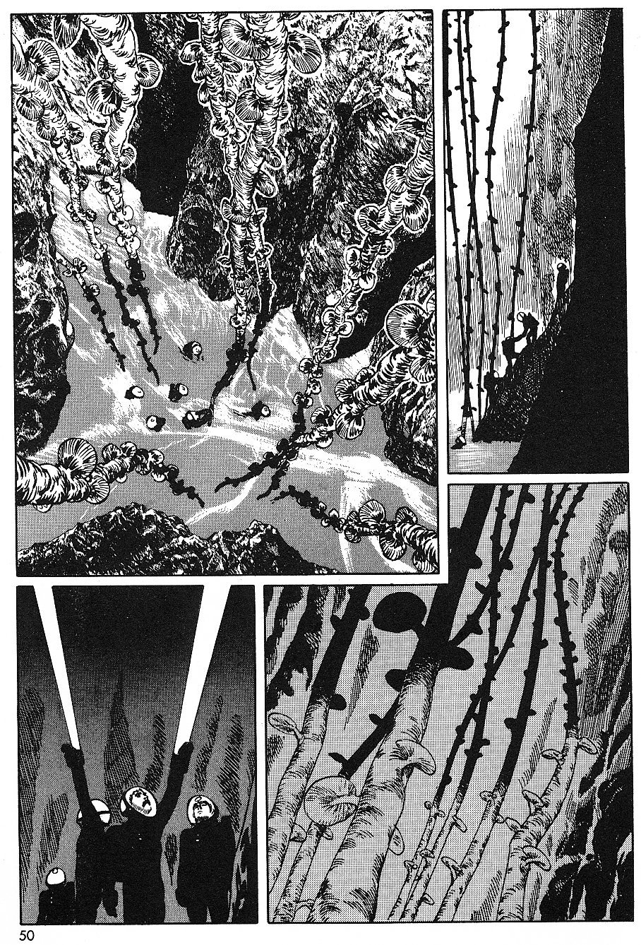 2001 Nights Chapter 18.1 page 51 - Chapter 18.1: Odyssey in Green (1)