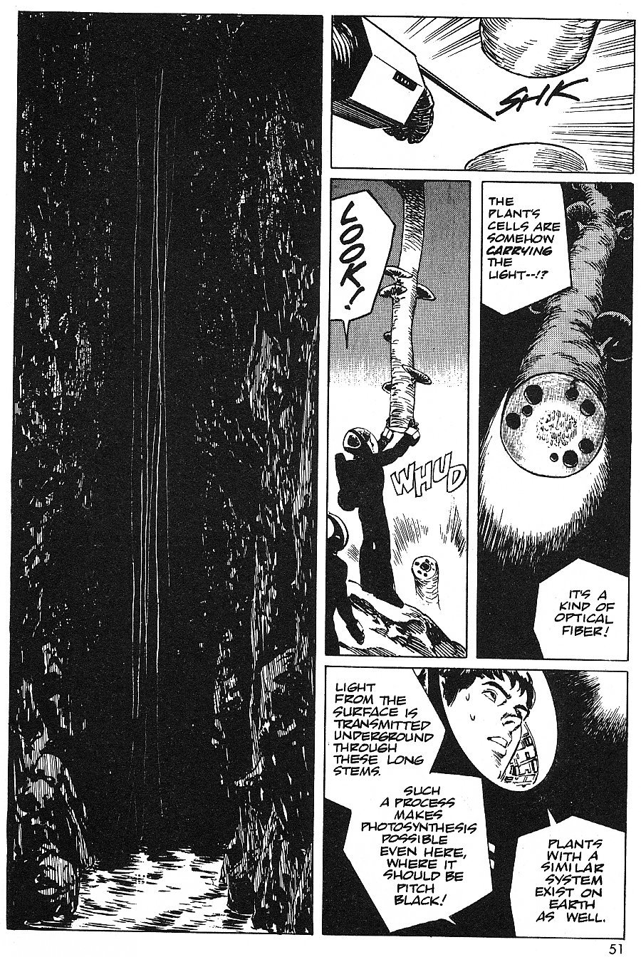 2001 Nights Chapter 18.1 page 52 - Chapter 18.1: Odyssey in Green (1)