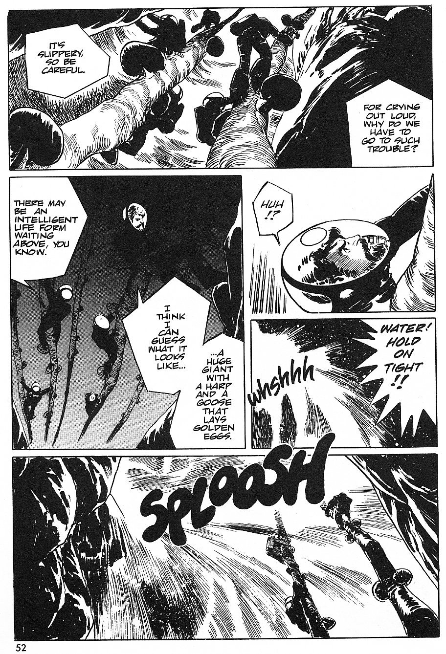 2001 Nights Chapter 18.1 page 53 - Chapter 18.1: Odyssey in Green (1)