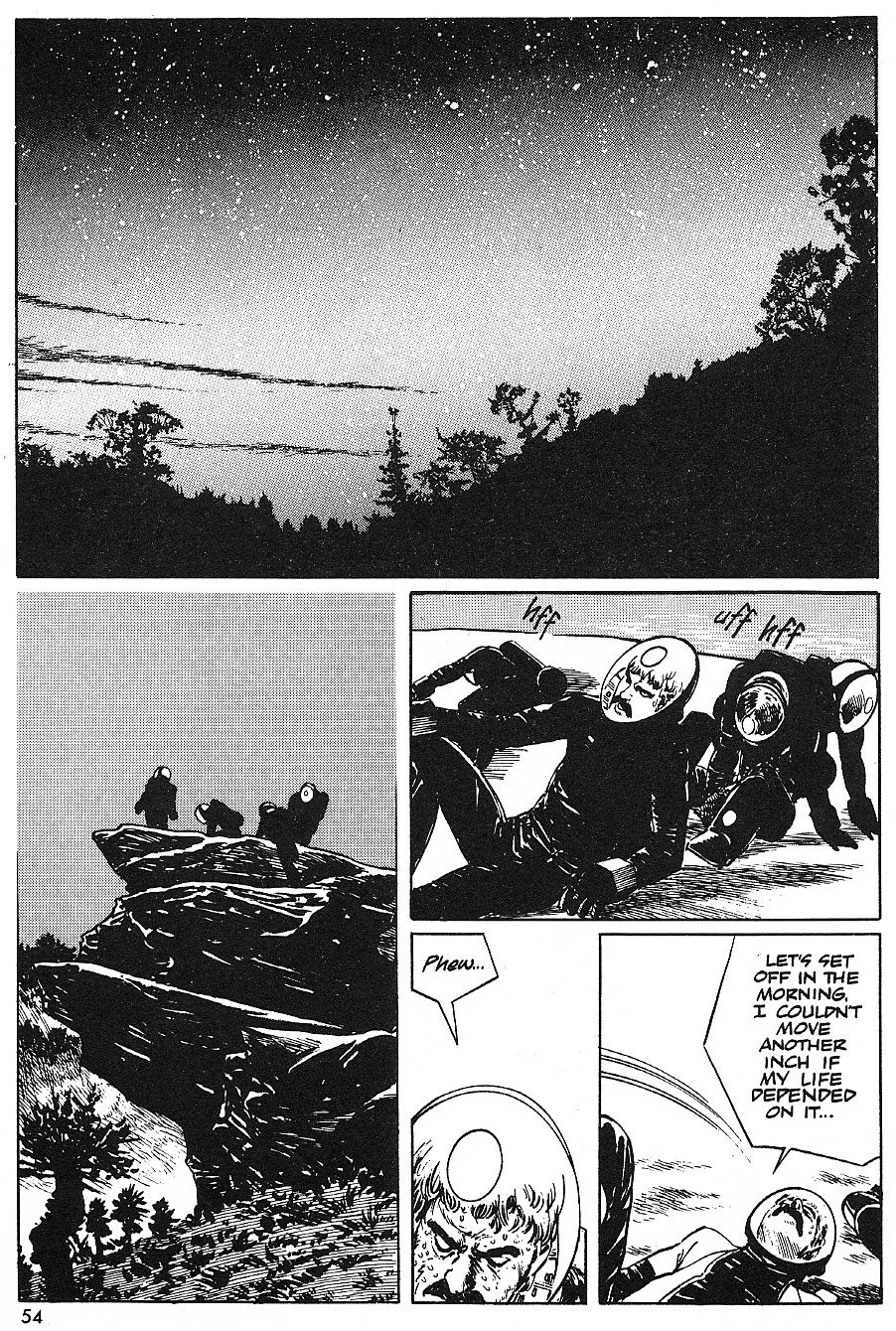 2001 Nights Chapter 18.1 page 55 - Chapter 18.1: Odyssey in Green (1)