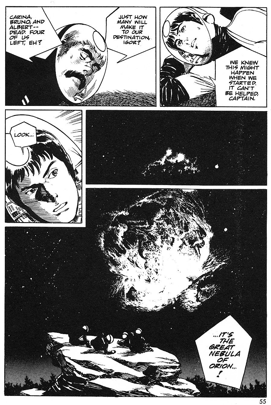 2001 Nights Chapter 18.1 page 56 - Chapter 18.1: Odyssey in Green (1)