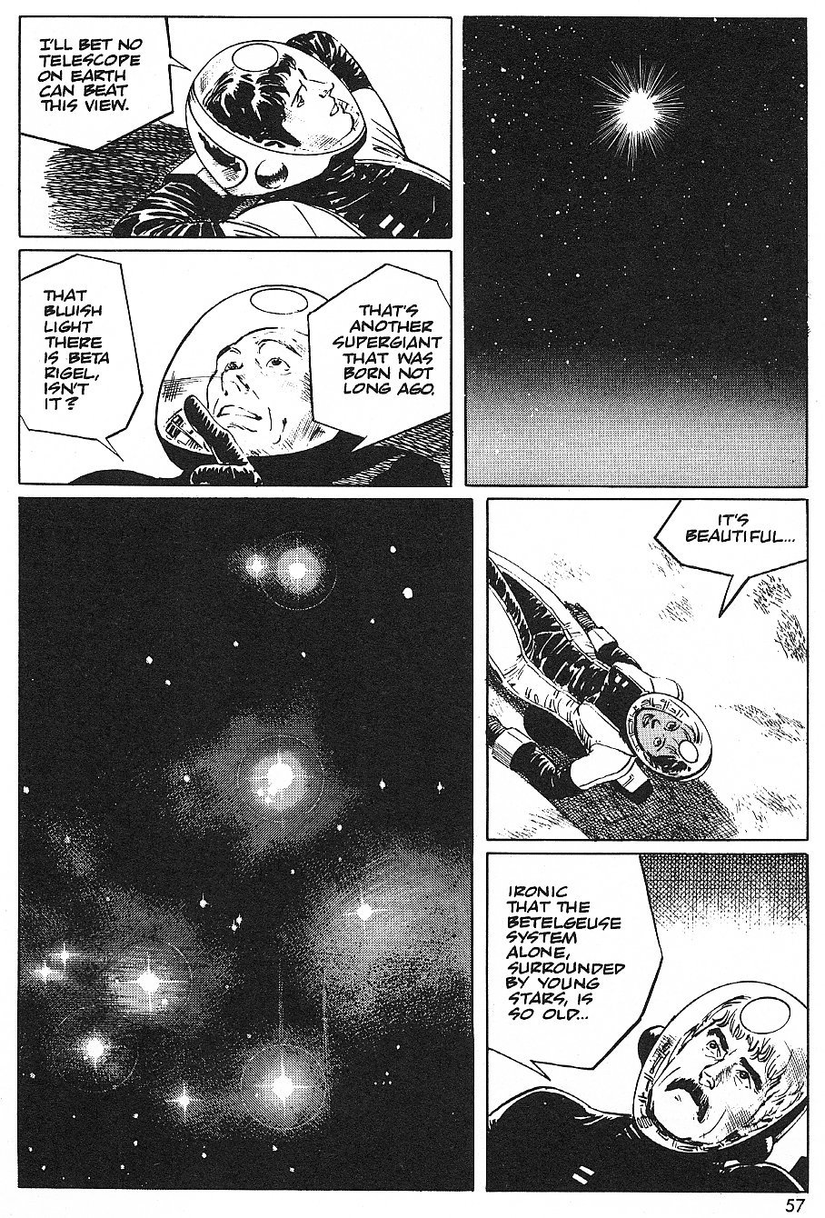 2001 Nights Chapter 18.1 page 58 - Chapter 18.1: Odyssey in Green (1)