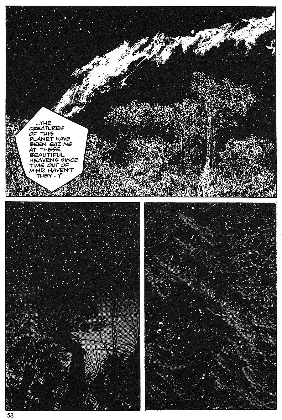 2001 Nights Chapter 18.1 page 59 - Chapter 18.1: Odyssey in Green (1)