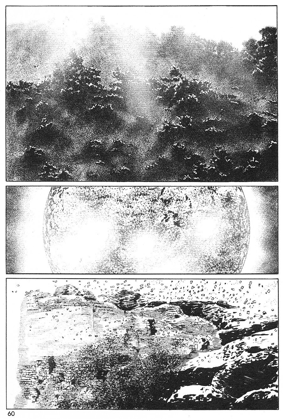 2001 Nights Chapter 18.1 page 61 - Chapter 18.1: Odyssey in Green (1)