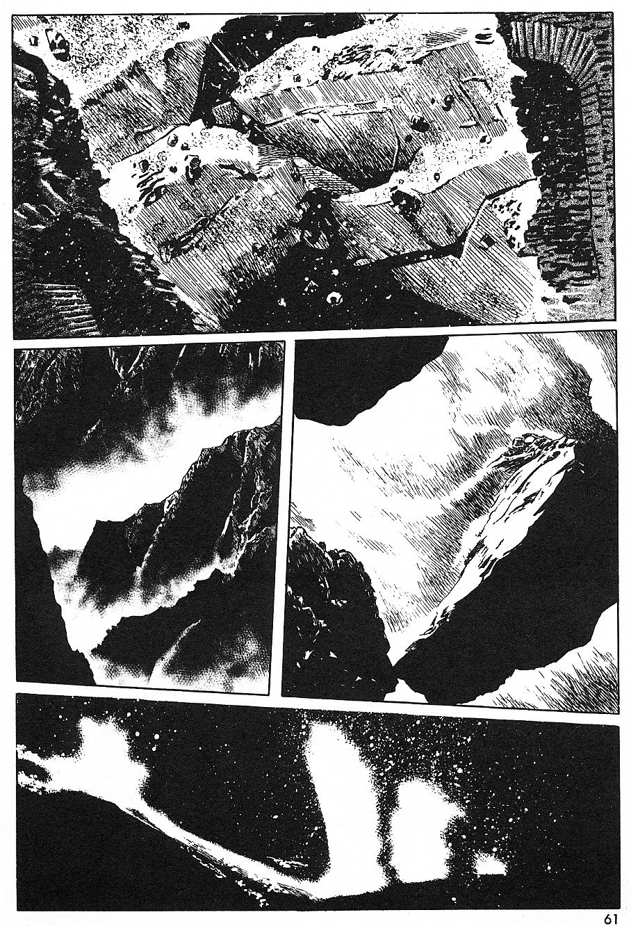 2001 Nights Chapter 18.1 page 62 - Chapter 18.1: Odyssey in Green (1)