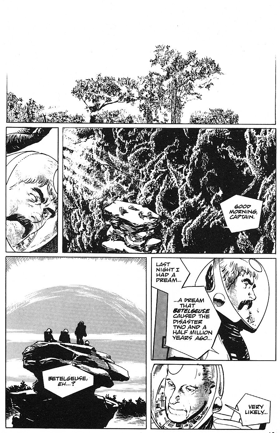 2001 Nights Chapter 18.1 page 64 - Chapter 18.1: Odyssey in Green (1)