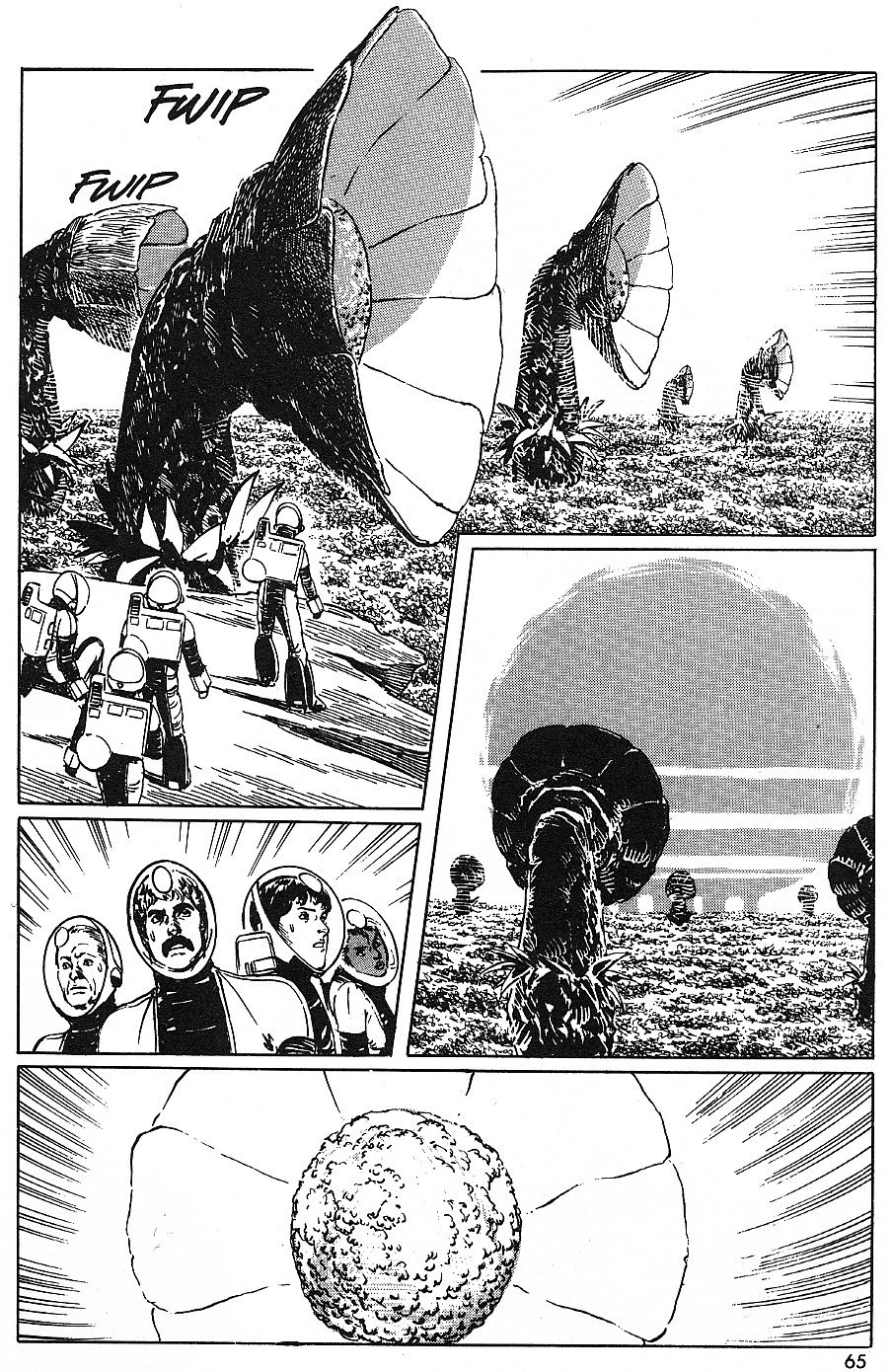 2001 Nights Chapter 18.1 page 66 - Chapter 18.1: Odyssey in Green (1)