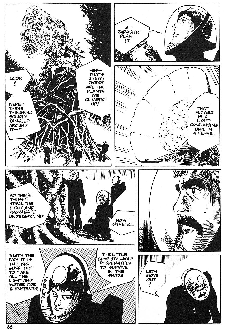 2001 Nights Chapter 18.1 page 67 - Chapter 18.1: Odyssey in Green (1)