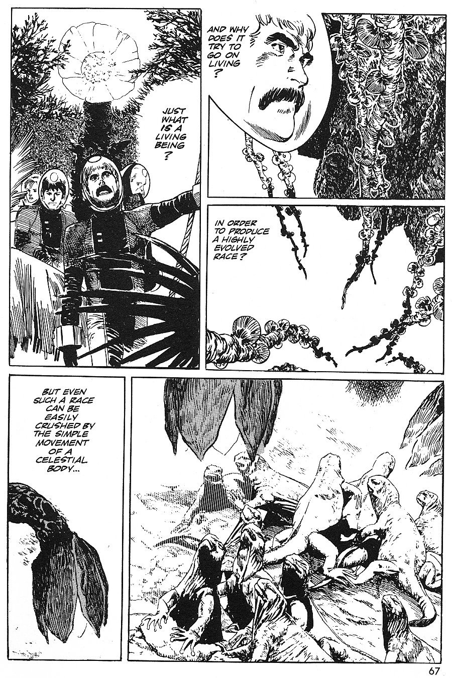 2001 Nights Chapter 18.1 page 68 - Chapter 18.1: Odyssey in Green (1)