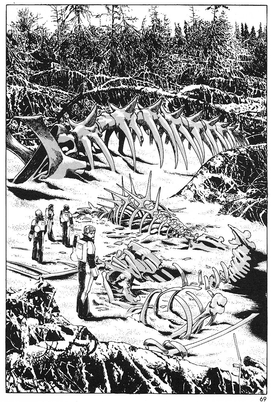 2001 Nights Chapter 18.1 page 70 - Chapter 18.1: Odyssey in Green (1)