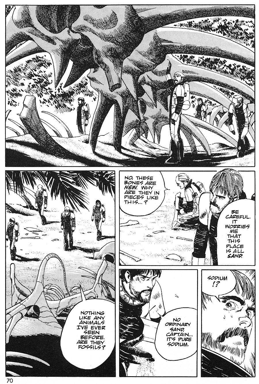 2001 Nights Chapter 18.1 page 71 - Chapter 18.1: Odyssey in Green (1)