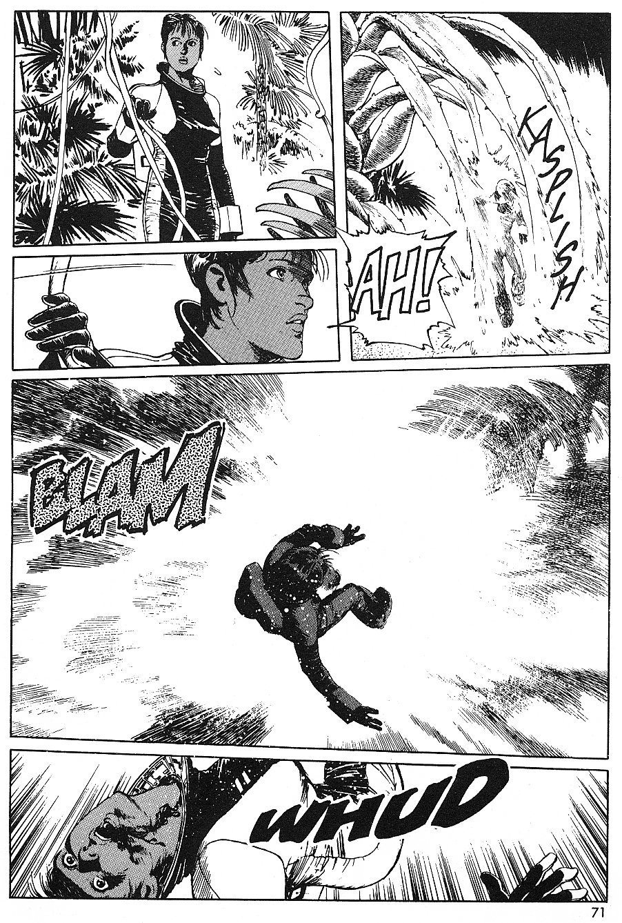 2001 Nights Chapter 18.1 page 72 - Chapter 18.1: Odyssey in Green (1)