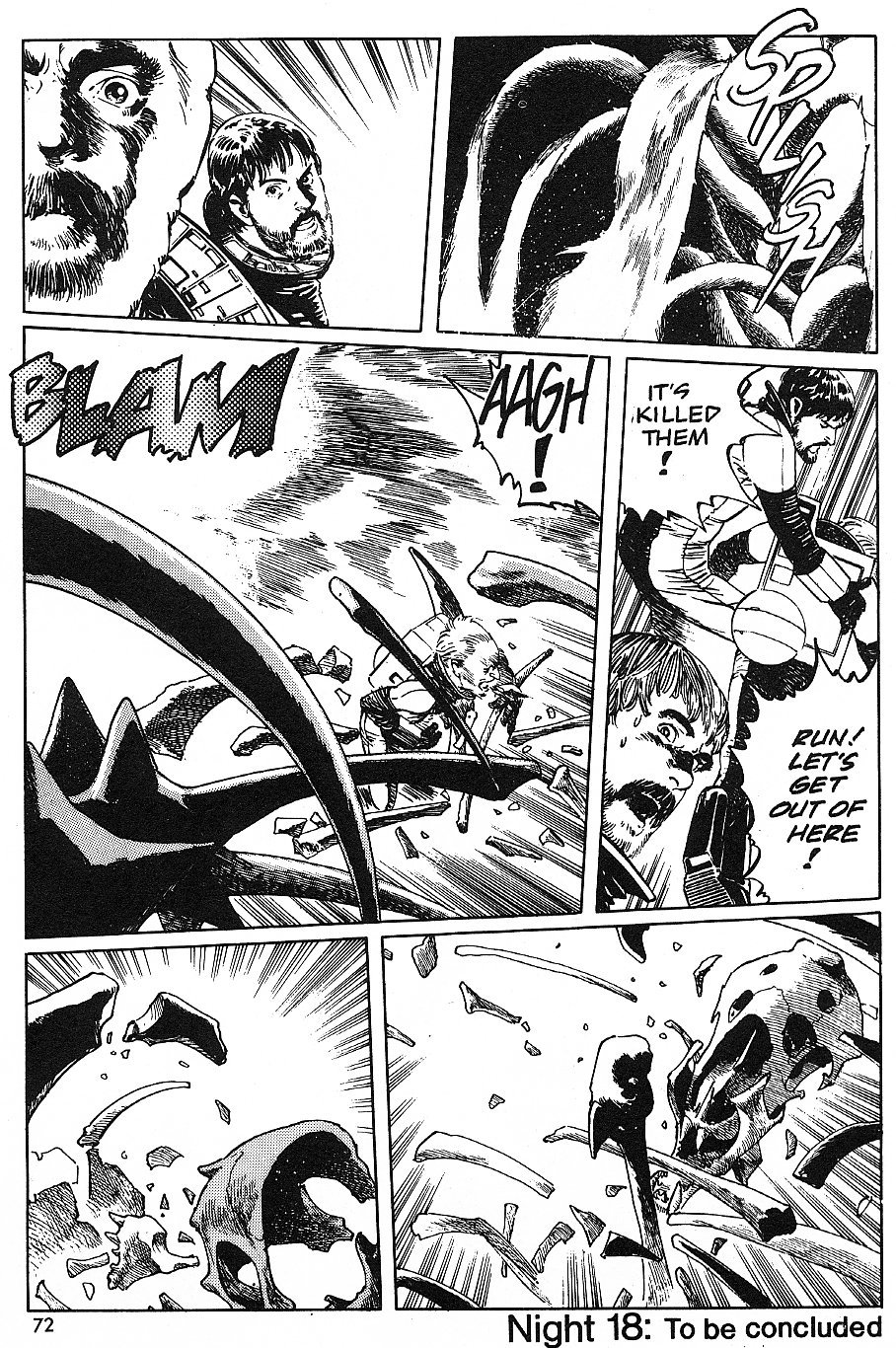 2001 Nights Chapter 18.1 page 73 - Chapter 18.1: Odyssey in Green (1)