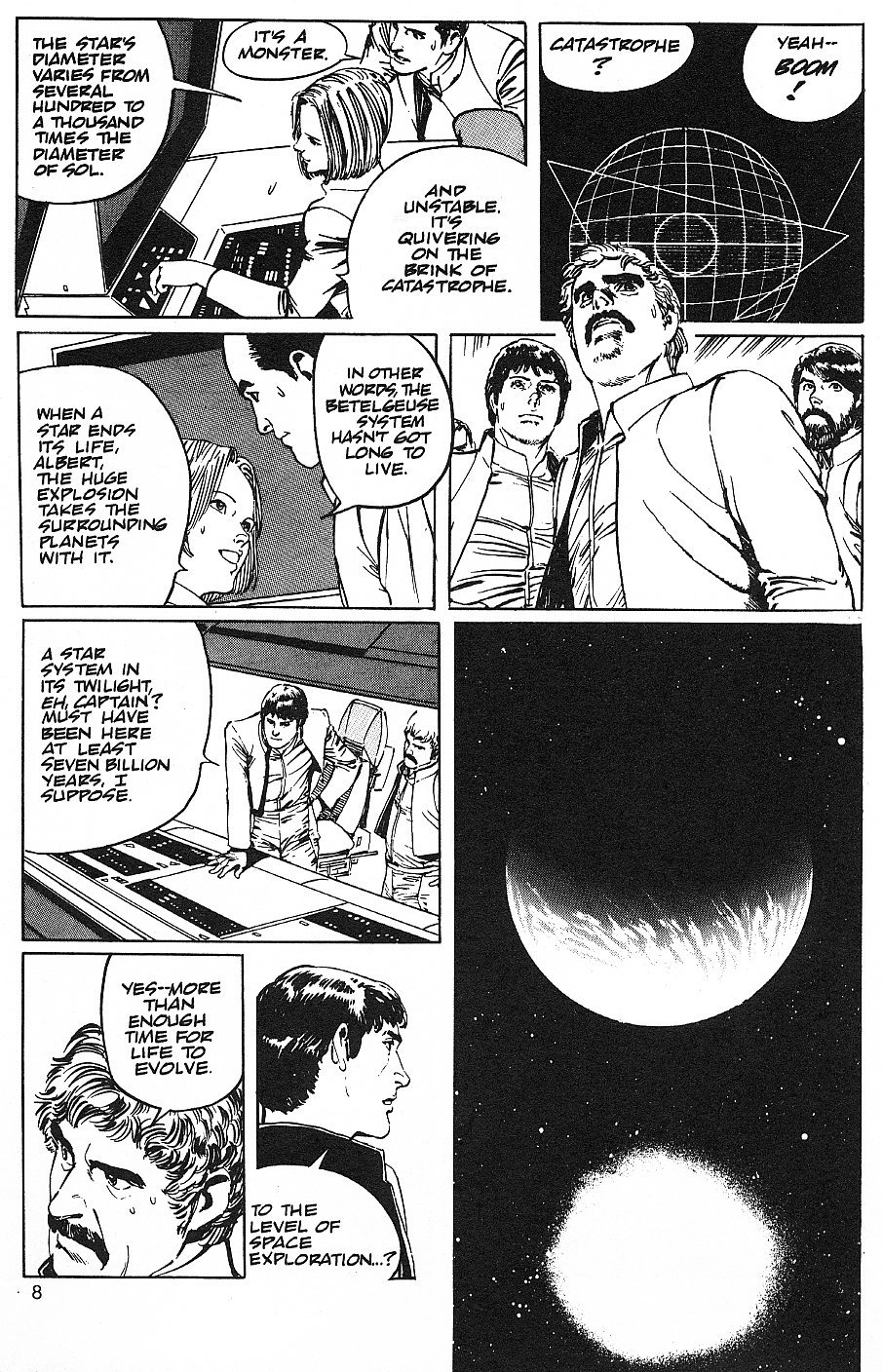 2001 Nights Chapter 18.1 page 9 - Chapter 18.1: Odyssey in Green (1)