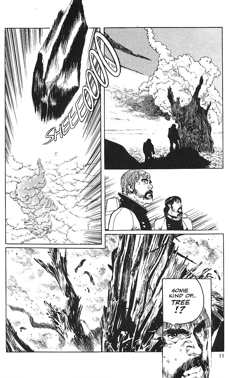 2001 Nights Chapter 18.2 page 12 - Chapter 18.2: Odyssey in Green (2)