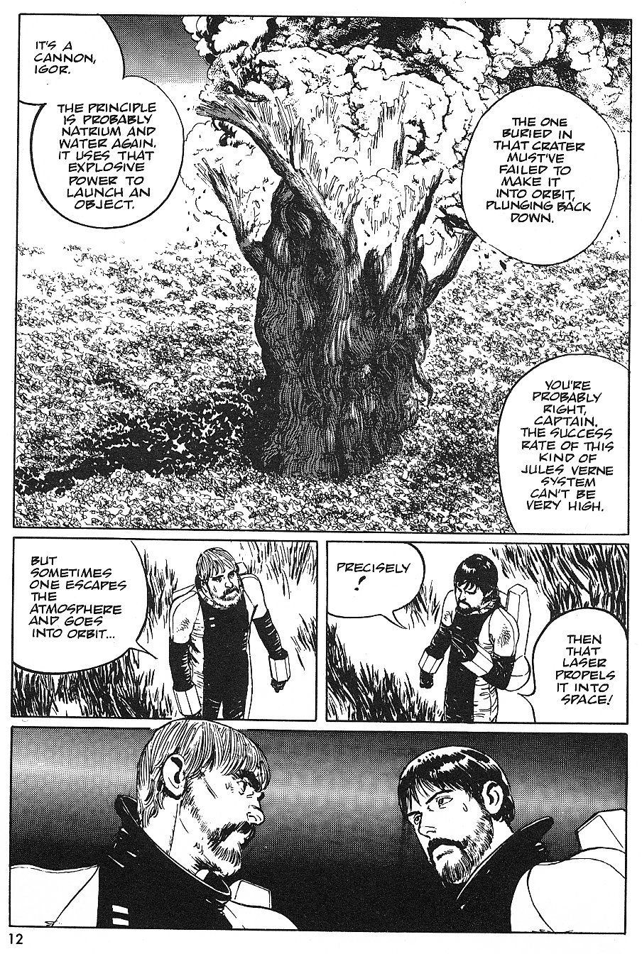 2001 Nights Chapter 18.2 page 13 - Chapter 18.2: Odyssey in Green (2)