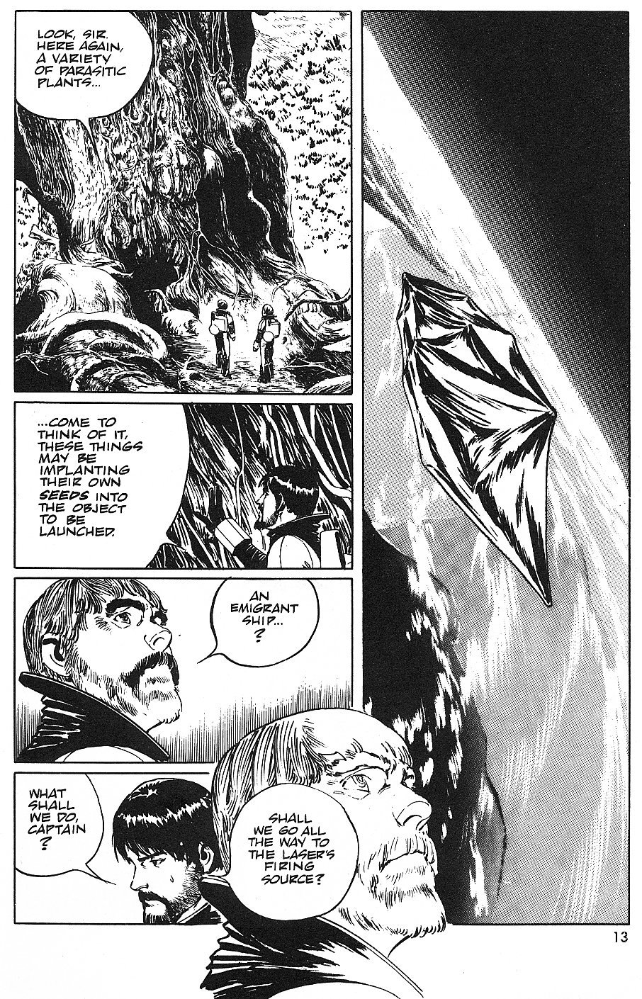 2001 Nights Chapter 18.2 page 14 - Chapter 18.2: Odyssey in Green (2)